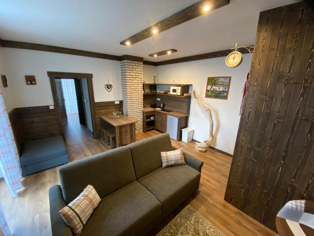 Apartmany Veternica V Bernarde Vysoké Tatry Exterior foto