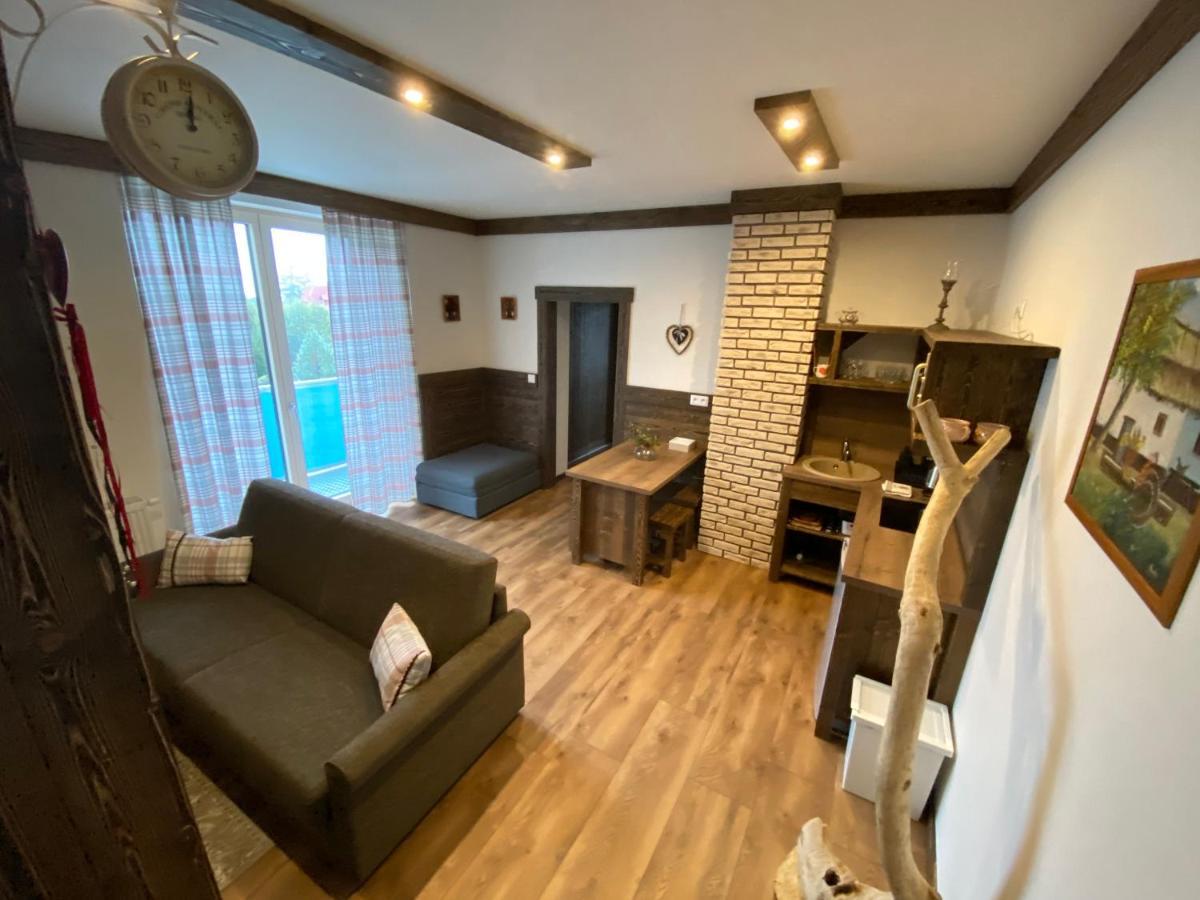 Apartmany Veternica V Bernarde Vysoké Tatry Exterior foto