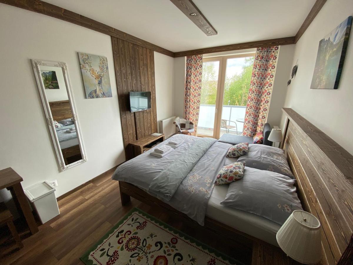 Apartmany Veternica V Bernarde Vysoké Tatry Exterior foto