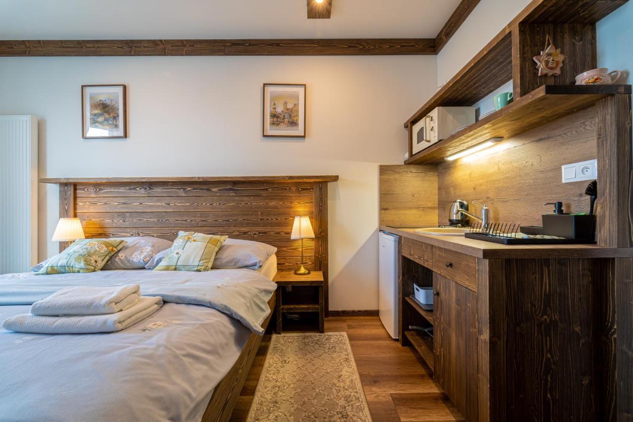 Apartmany Veternica V Bernarde Vysoké Tatry Exterior foto