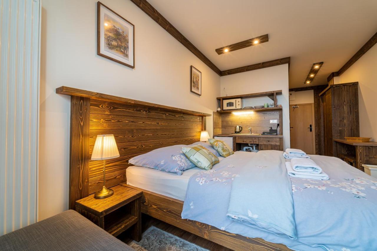 Apartmany Veternica V Bernarde Vysoké Tatry Exterior foto
