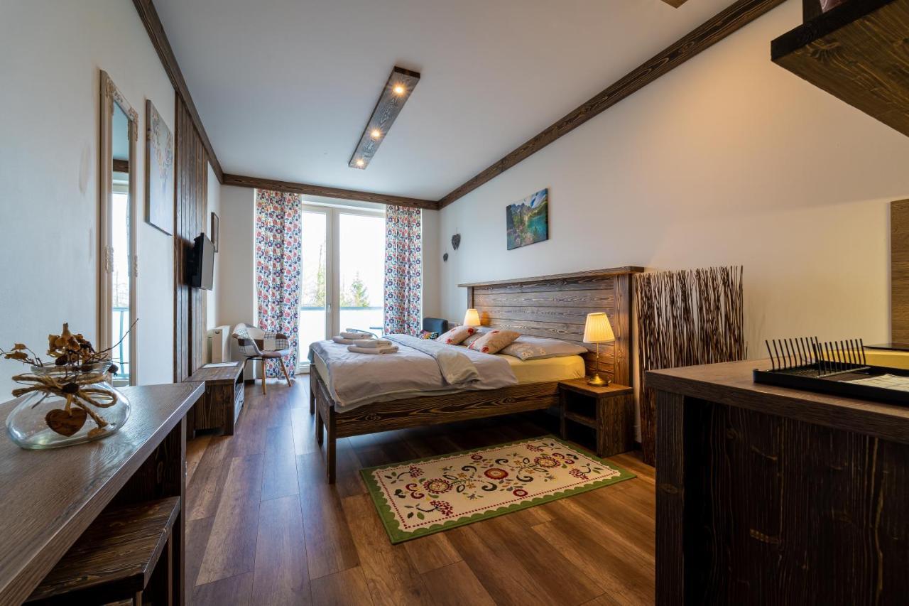 Apartmany Veternica V Bernarde Vysoké Tatry Exterior foto