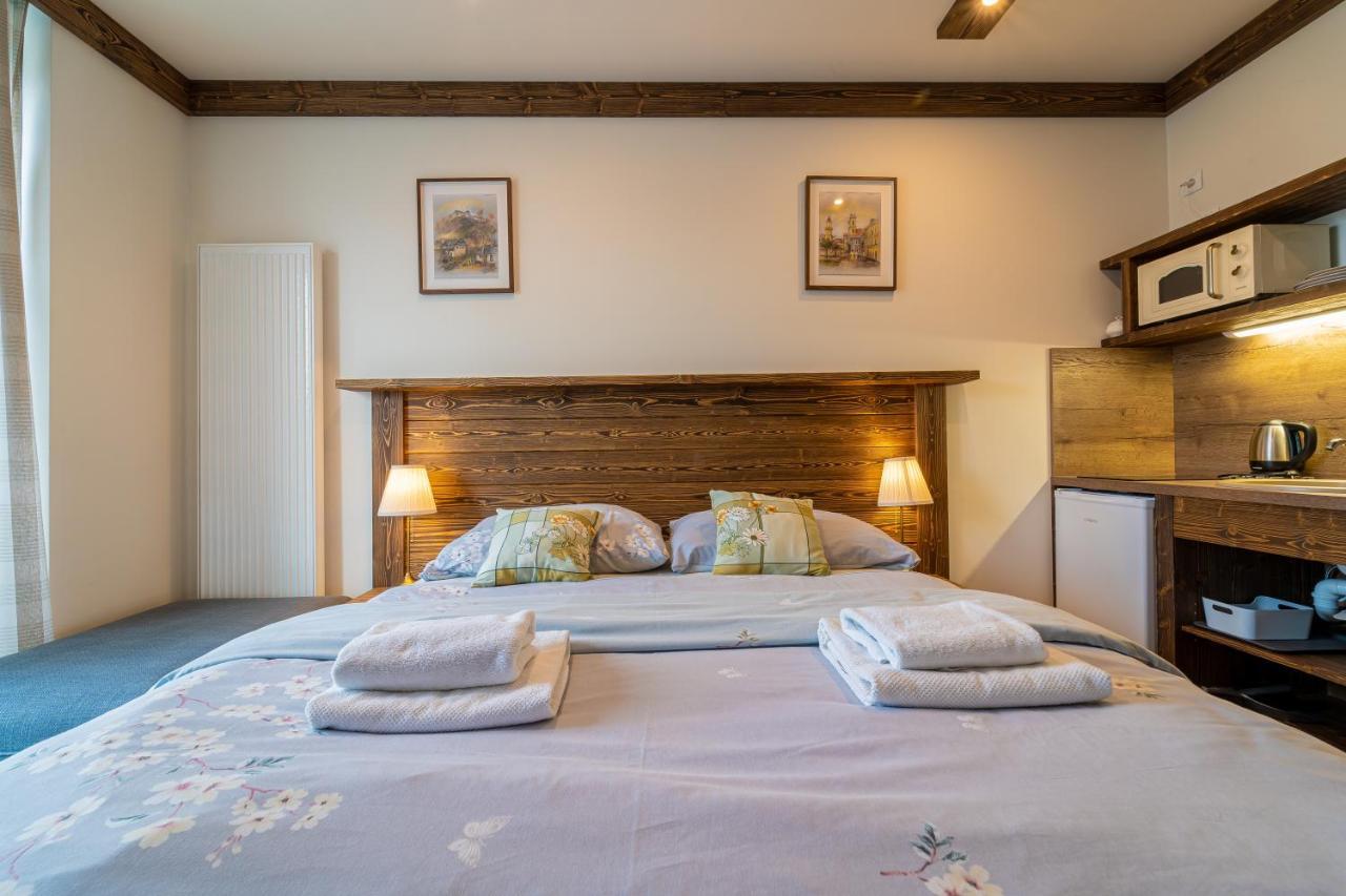 Apartmany Veternica V Bernarde Vysoké Tatry Exterior foto