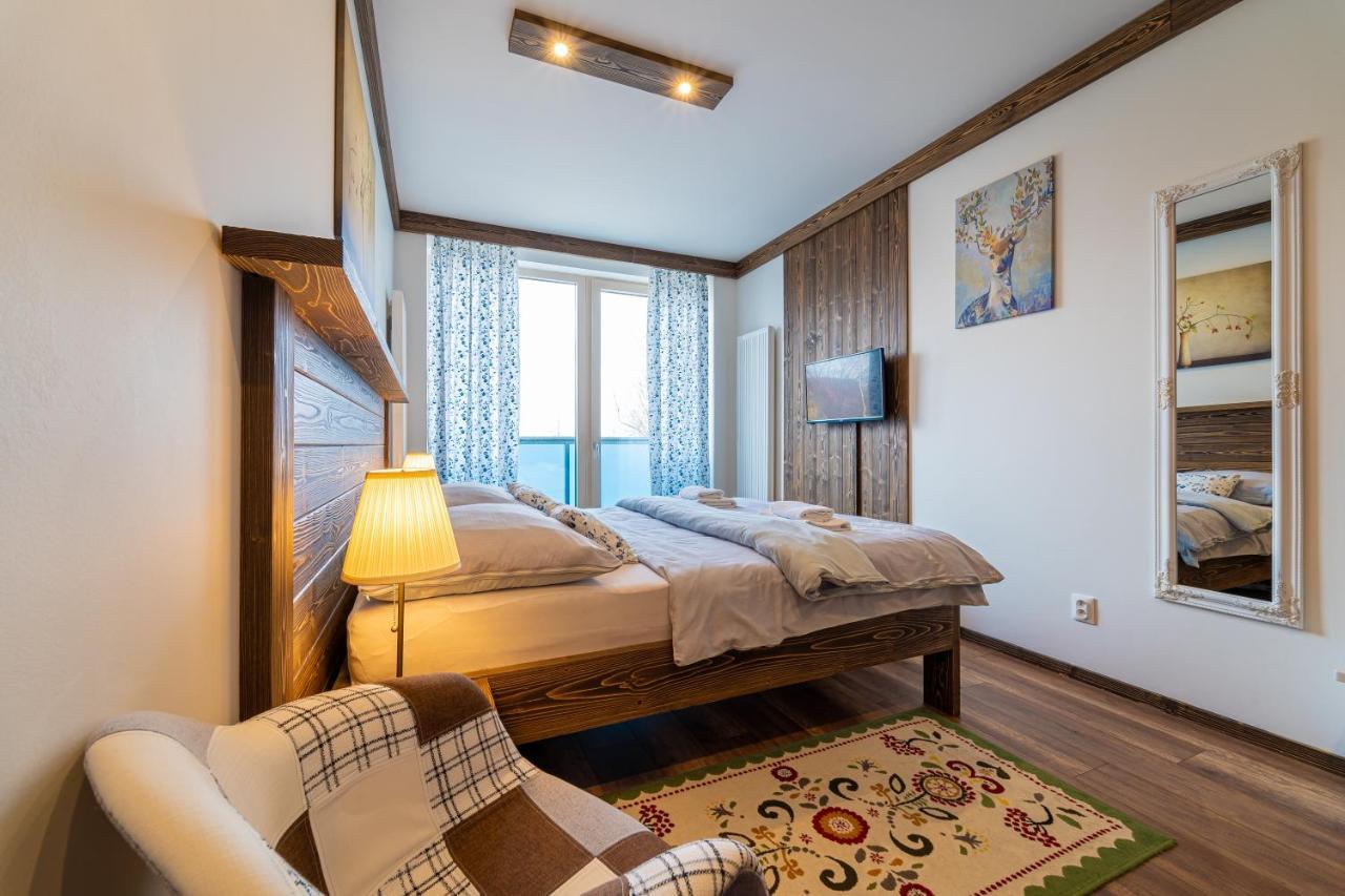 Apartmany Veternica V Bernarde Vysoké Tatry Exterior foto