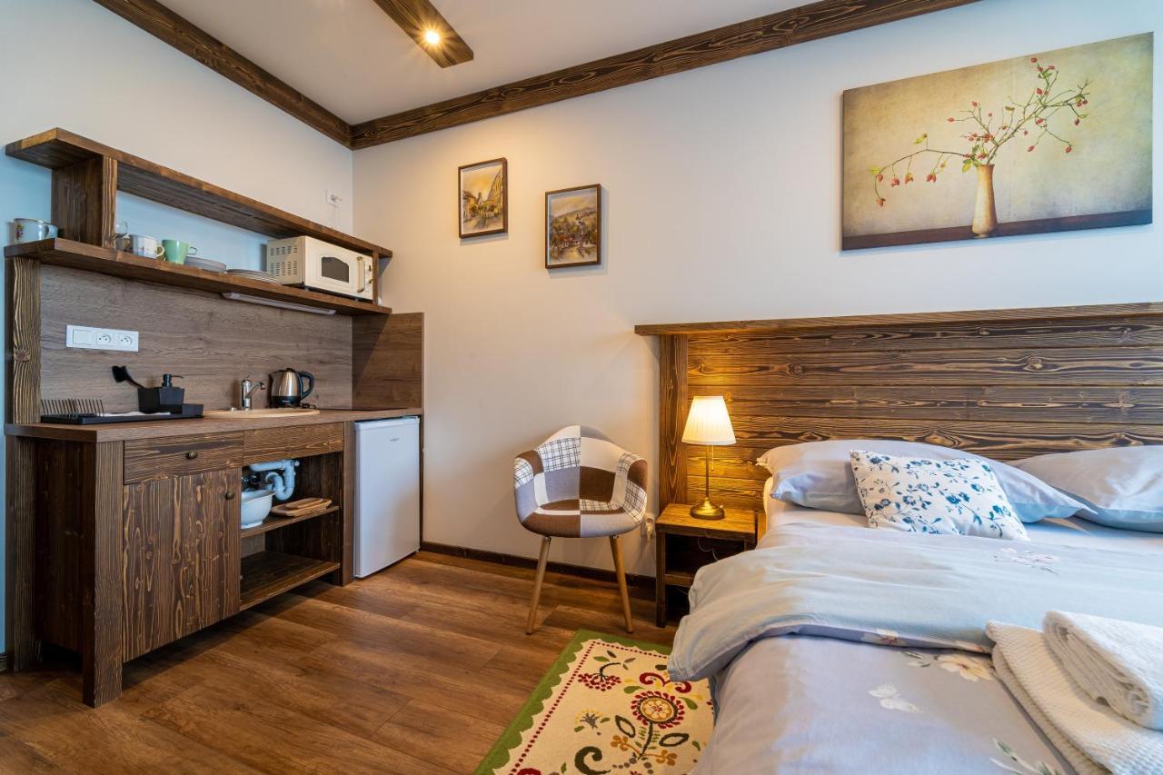 Apartmany Veternica V Bernarde Vysoké Tatry Exterior foto