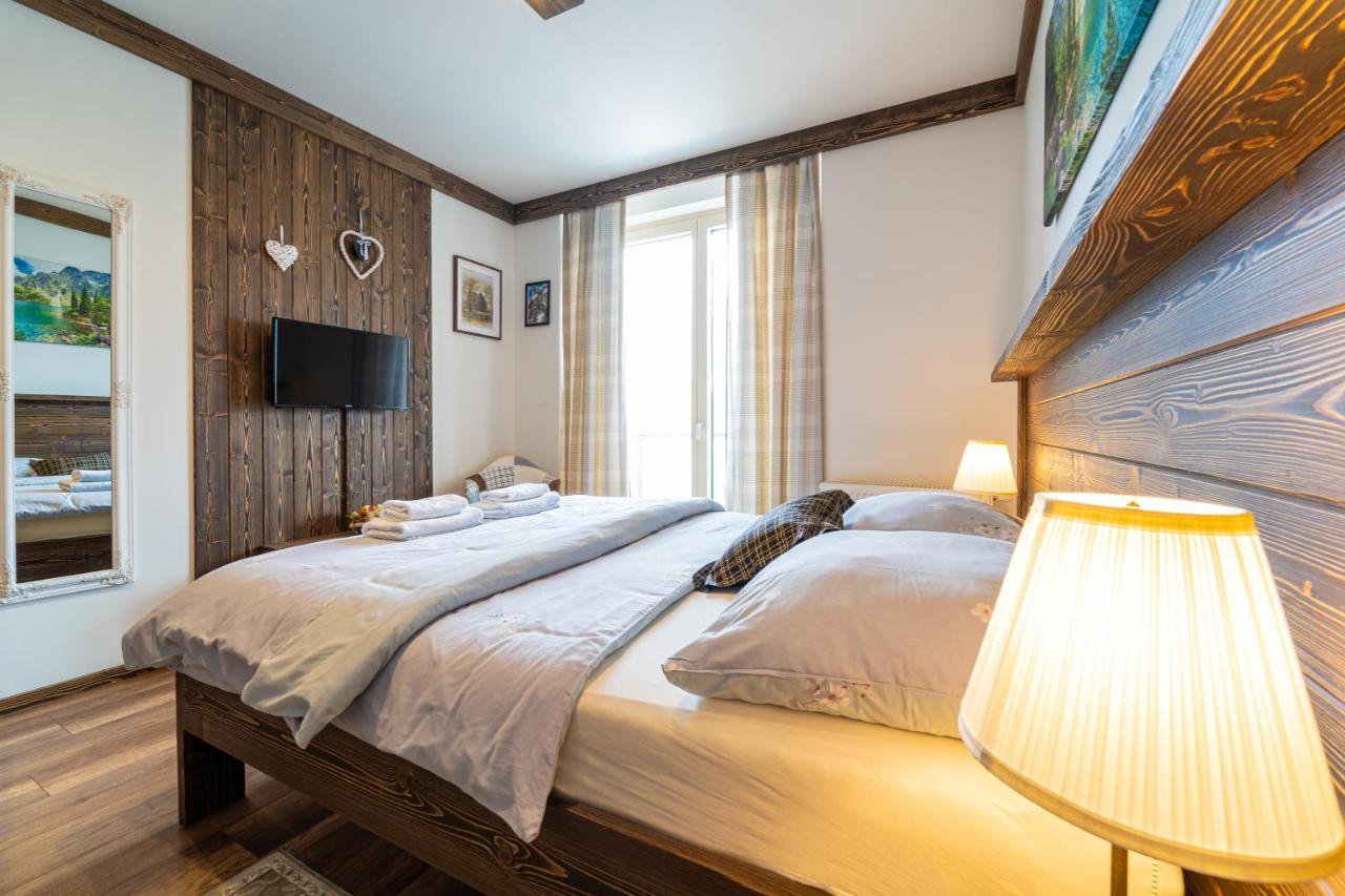 Apartmany Veternica V Bernarde Vysoké Tatry Exterior foto