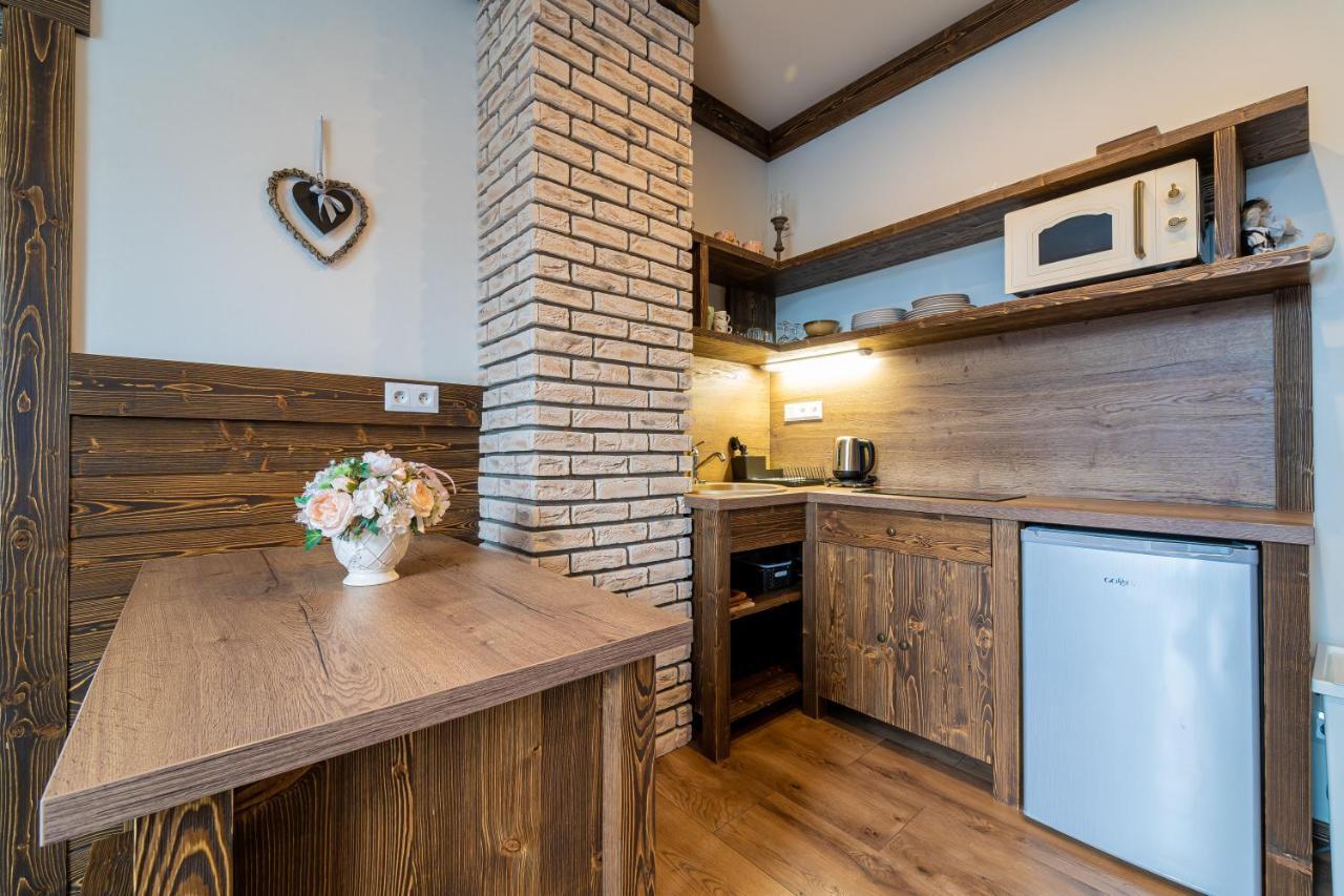 Apartmany Veternica V Bernarde Vysoké Tatry Exterior foto