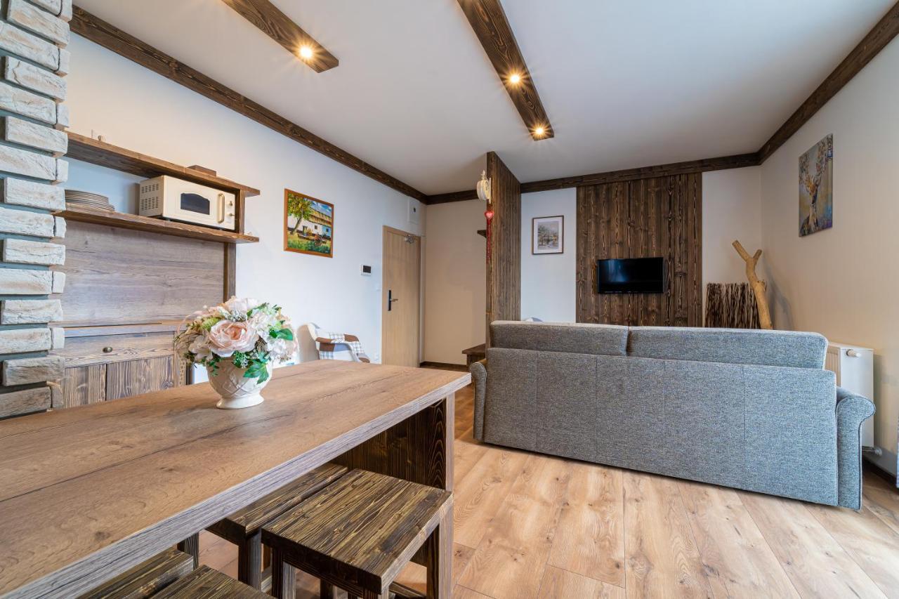 Apartmany Veternica V Bernarde Vysoké Tatry Exterior foto