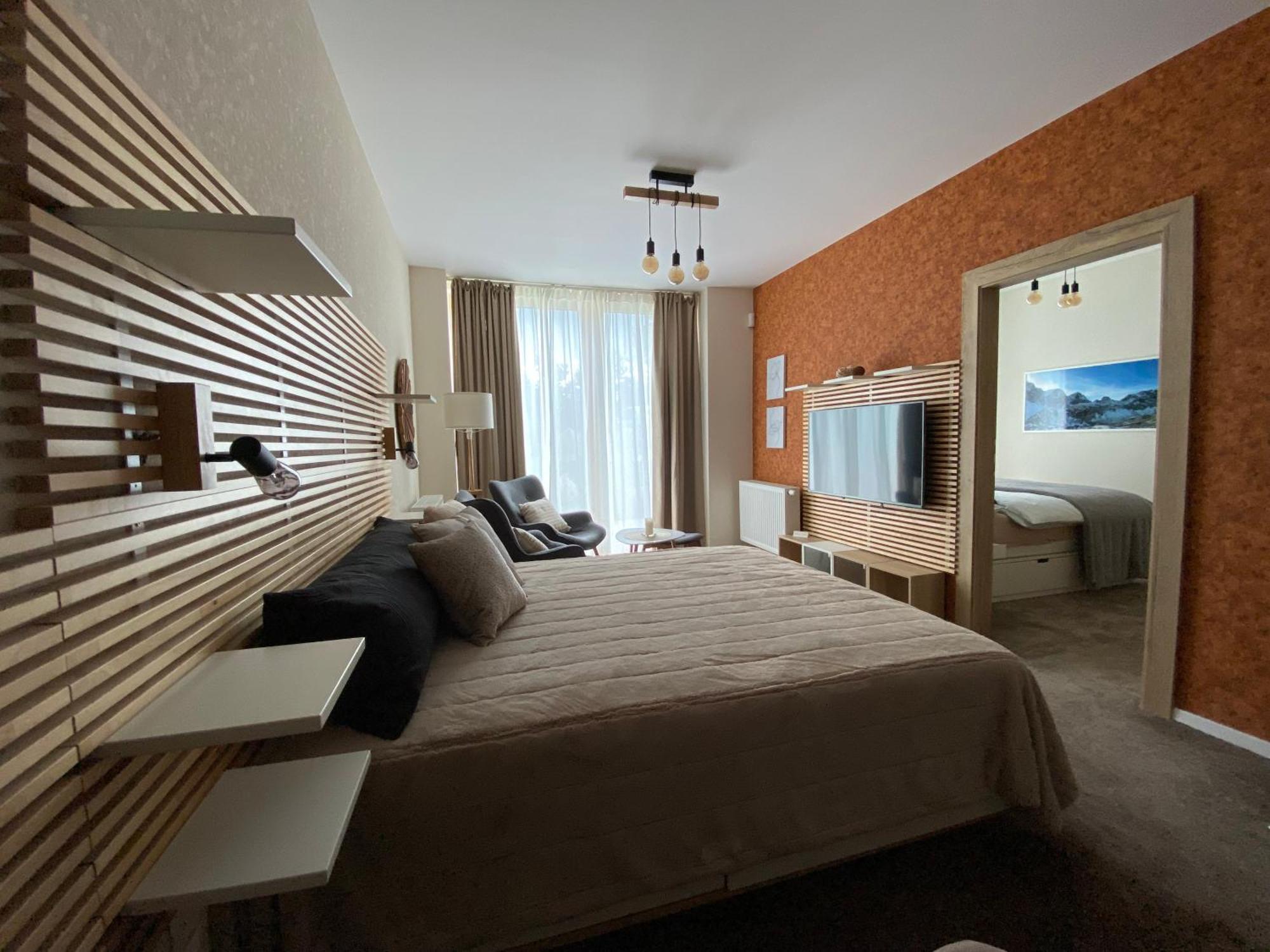 Apartmany Veternica V Bernarde Vysoké Tatry Exterior foto