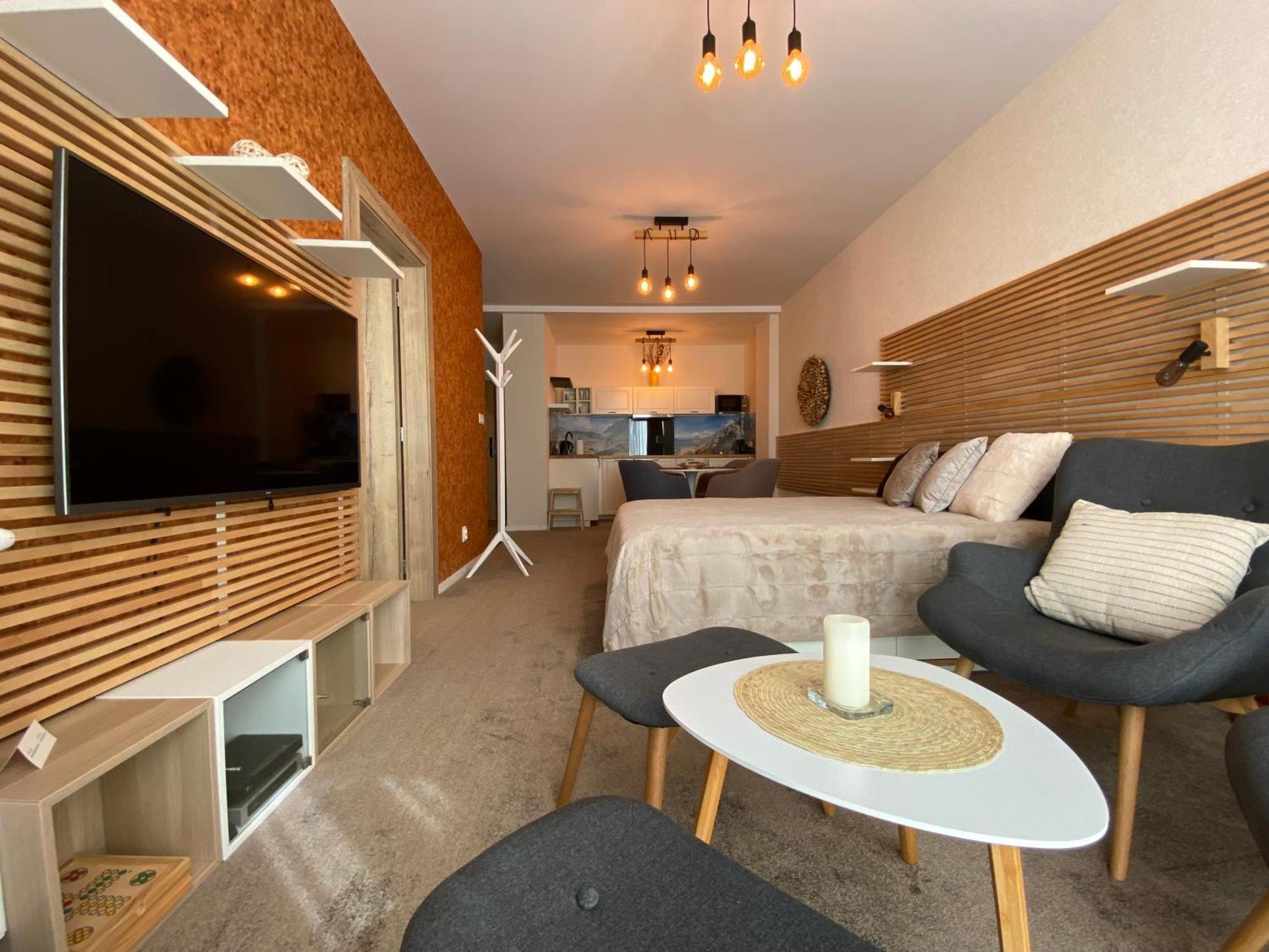 Apartmany Veternica V Bernarde Vysoké Tatry Exterior foto