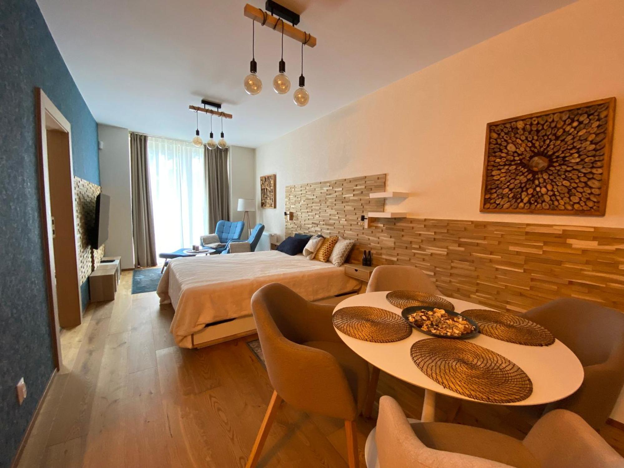 Apartmany Veternica V Bernarde Vysoké Tatry Exterior foto