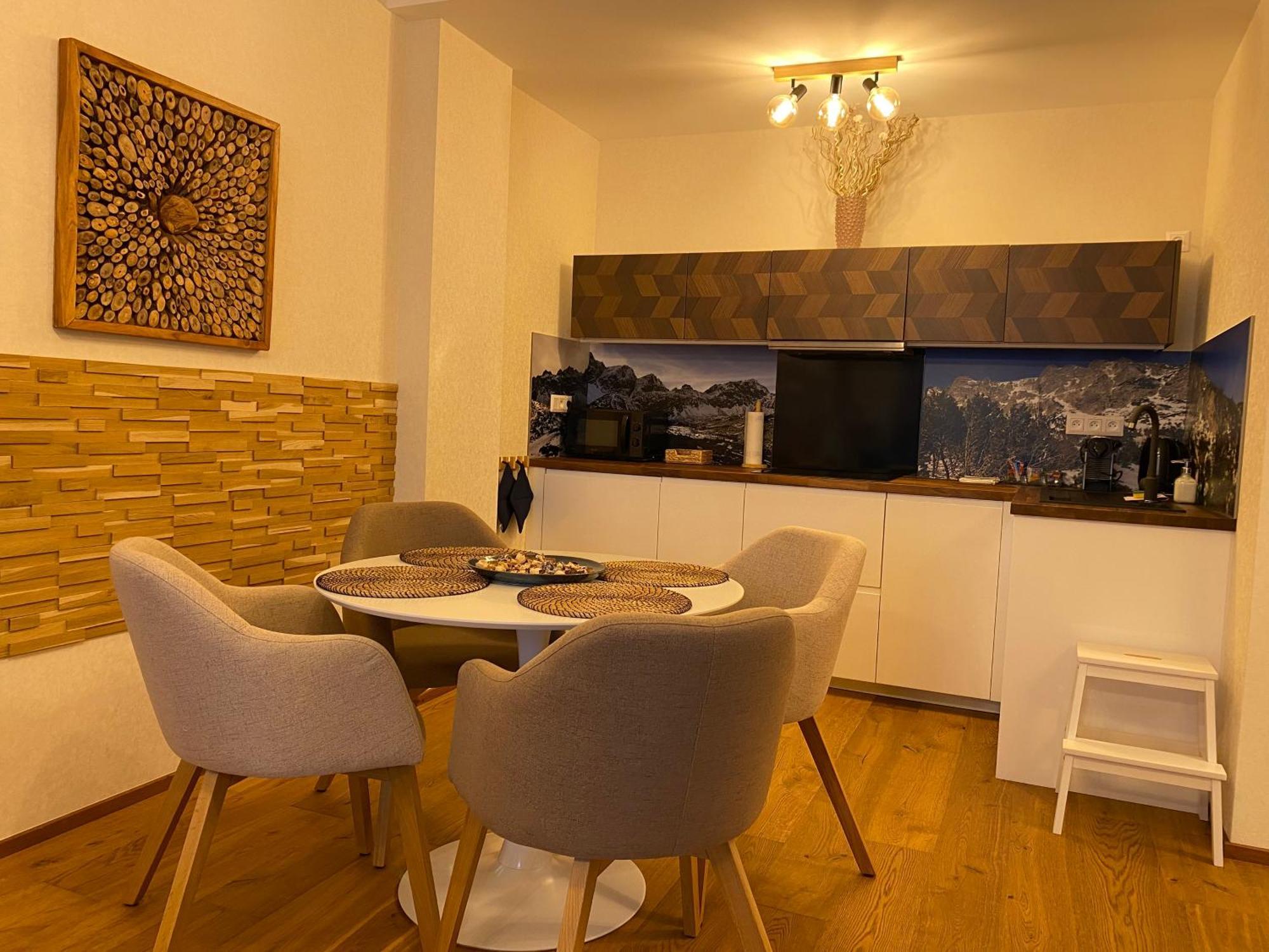 Apartmany Veternica V Bernarde Vysoké Tatry Exterior foto