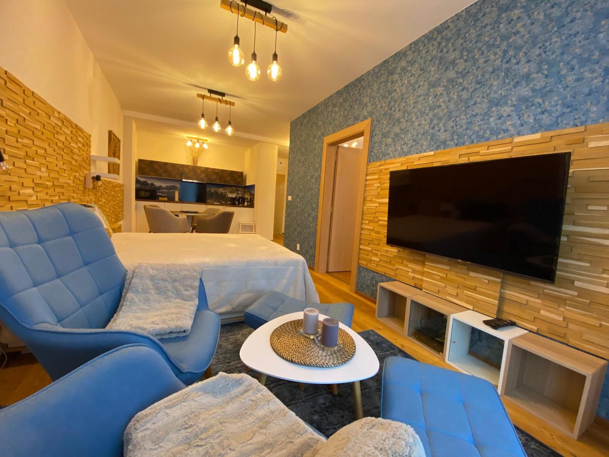 Apartmany Veternica V Bernarde Vysoké Tatry Exterior foto