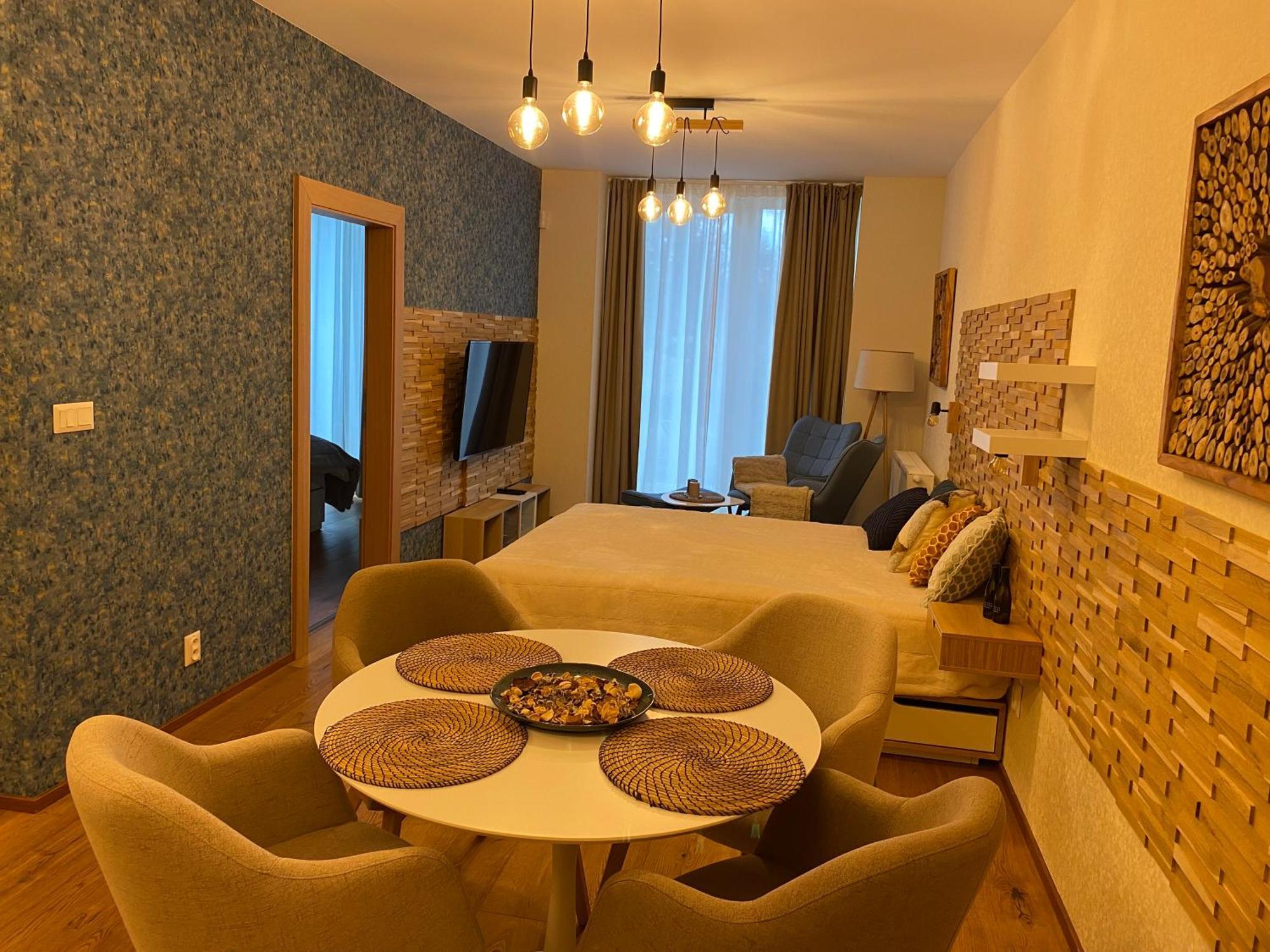 Apartmany Veternica V Bernarde Vysoké Tatry Exterior foto
