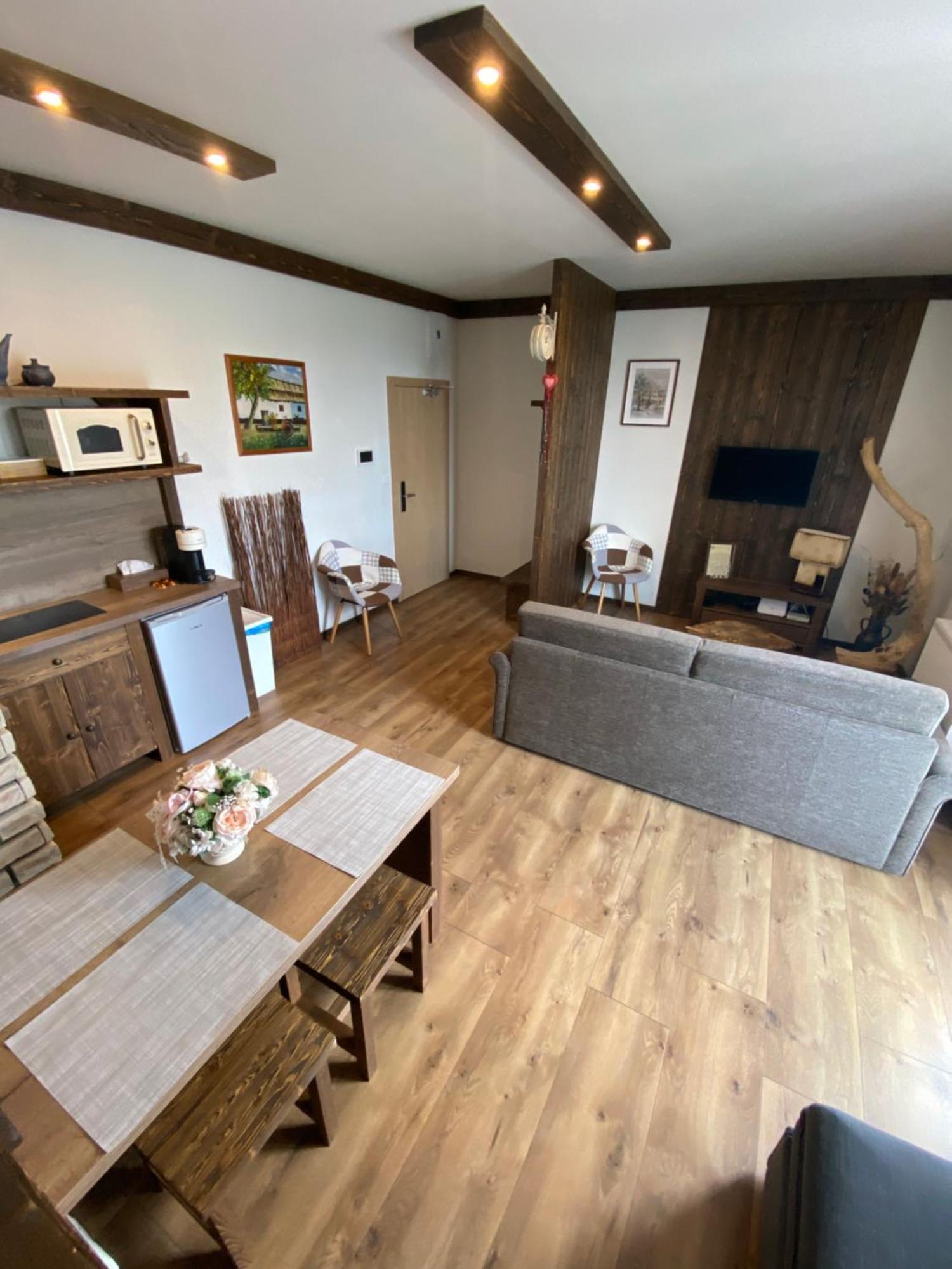Apartmany Veternica V Bernarde Vysoké Tatry Exterior foto
