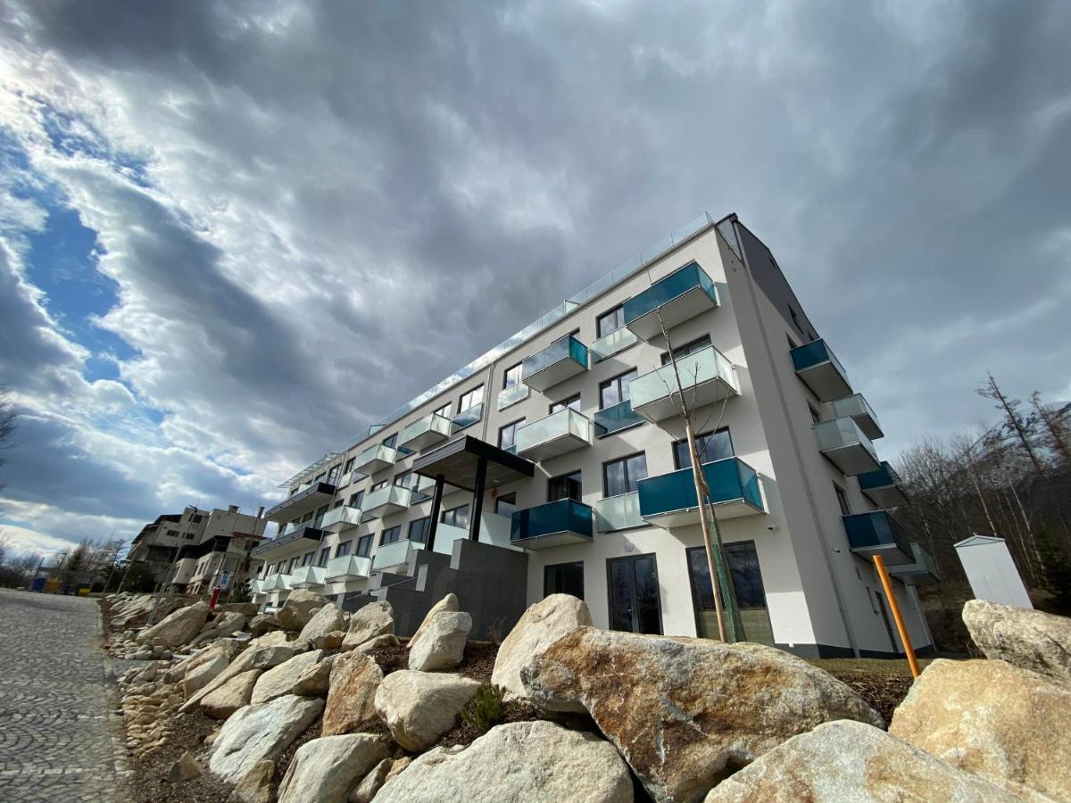 Apartmany Veternica V Bernarde Vysoké Tatry Exterior foto