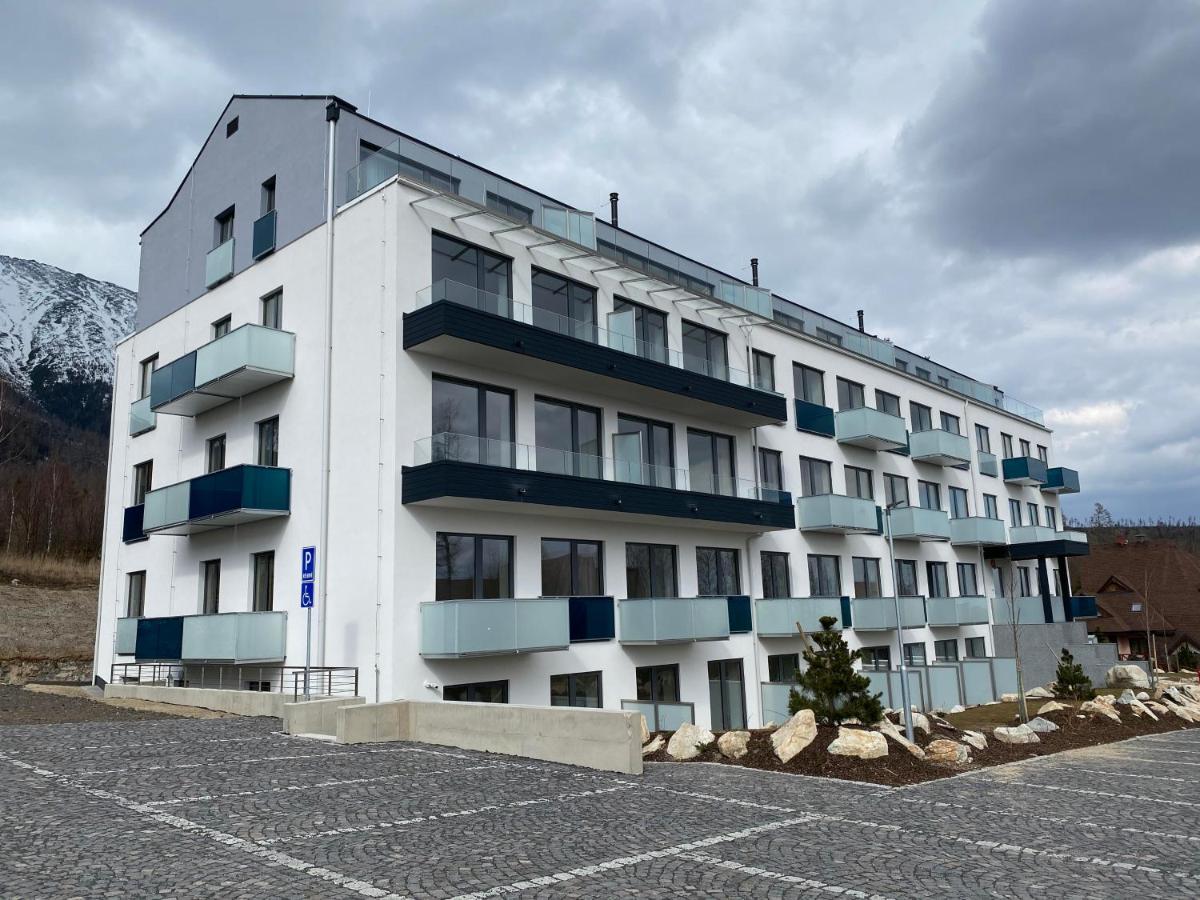 Apartmany Veternica V Bernarde Vysoké Tatry Exterior foto