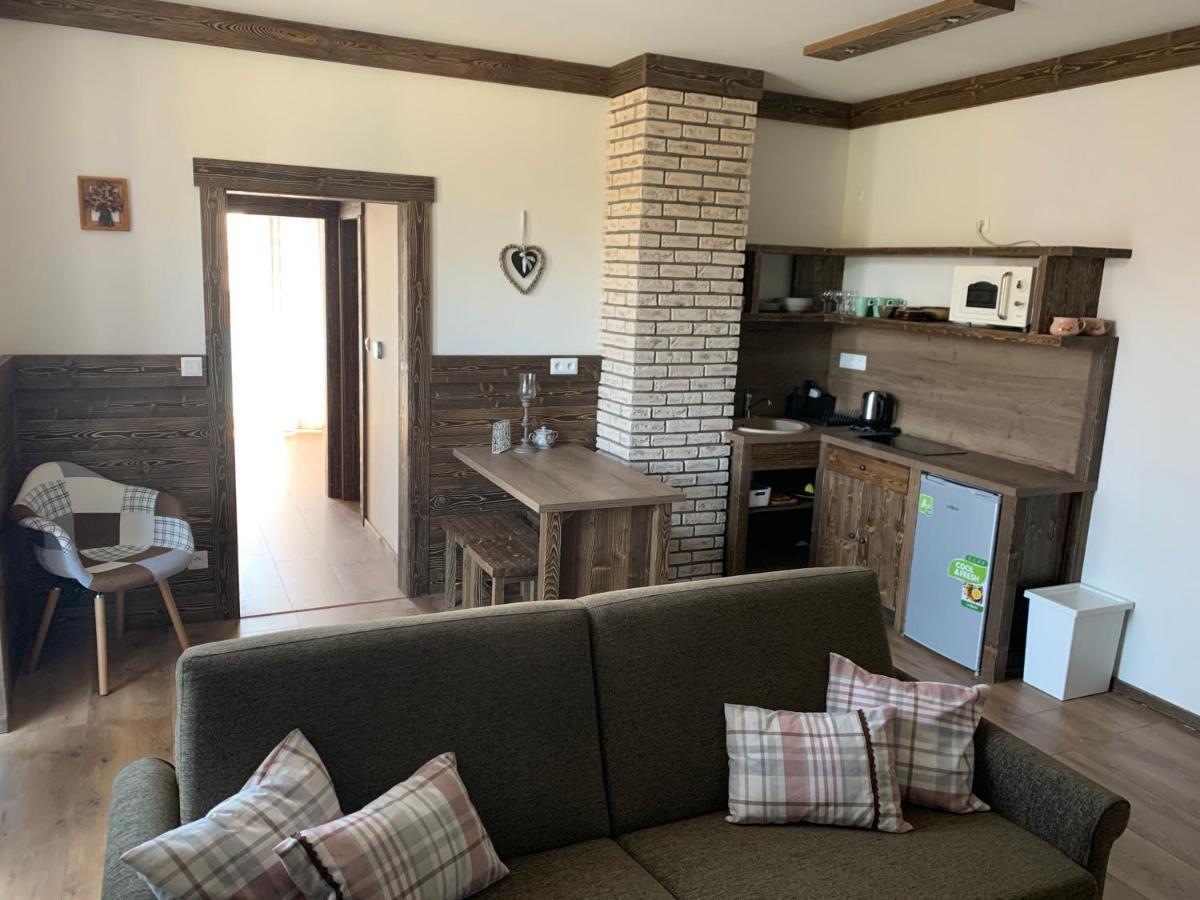 Apartmany Veternica V Bernarde Vysoké Tatry Exterior foto